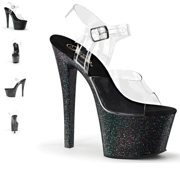 Super Sexy Tall STILETTO High Heels small Size 5 - Picture 4 of 4